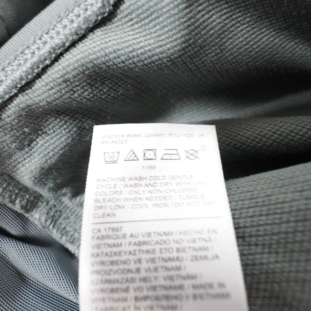 Athleta Headlands Hybrid Pant Womens 12 Sage Green Cargo Stretch Performance
